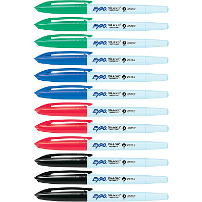 EXPO Vis-A-Vis Wet-Erase Markers (SAN2134347)