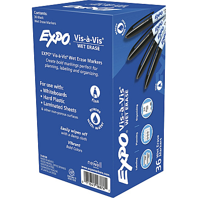 EXPO Vis-A-Vis Wet-Erase Markers (SAN2134342)