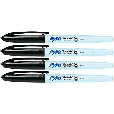 EXPO Vis-A-Vis Wet-Erase Markers (SAN2134050)