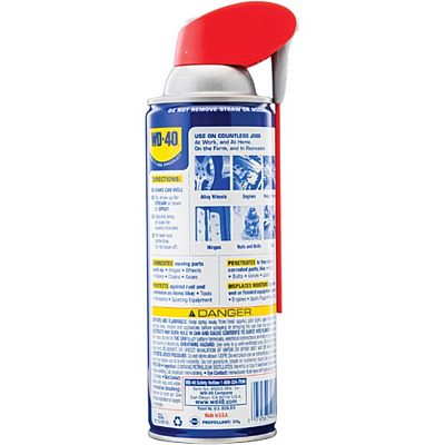 WD-40 Multi-Use Lubricant (WDF490040EA)