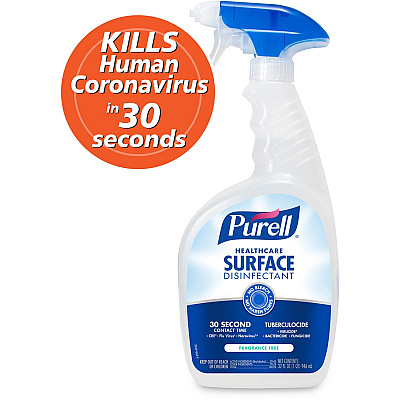 PURELL Healthcare Surface Disinfectant (GOJ334006CT)