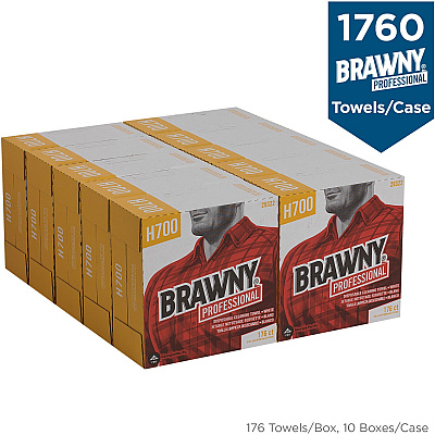 Brawny Professional H700 Disposable Cleaning Towels (GPC29322)