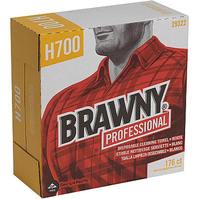Brawny Professional H700 Disposable Cleaning Towels (GPC29322)