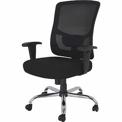 Lorell High-capacity Mesh High-back Task Chair (LLR62625)