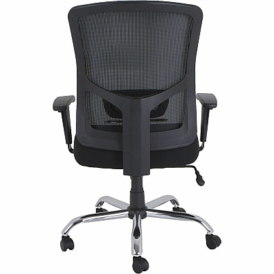 Lorell High-capacity Mesh High-back Task Chair (LLR62625)