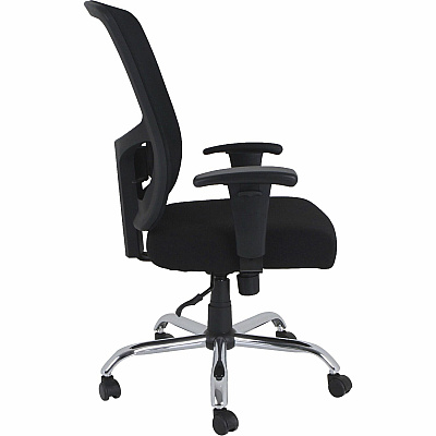 Lorell High-capacity Mesh High-back Task Chair (LLR62625)