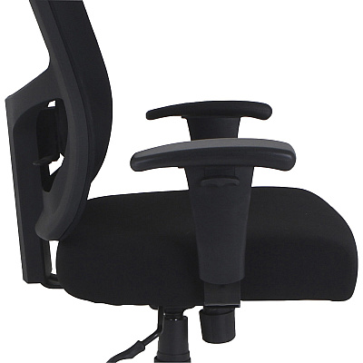 Lorell High-capacity Mesh High-back Task Chair (LLR62625)