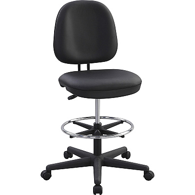 Lorell Contoured Back Stool (LLR62627)