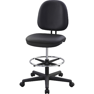 Lorell Contoured Back Stool (LLR62627)