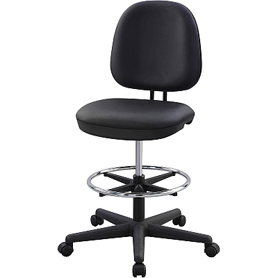 Lorell Contoured Back Stool (LLR62627)