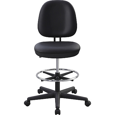 Lorell Contoured Back Stool (LLR62627)