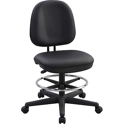 Lorell Contoured Back Stool (LLR62627)