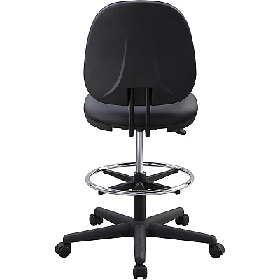 Lorell Contoured Back Stool (LLR62627)