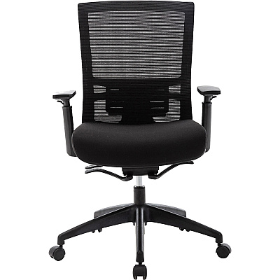 Lorell Mesh Mid-back Office Chair (LLR62626)