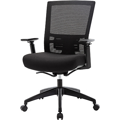 Lorell Mesh Mid-back Office Chair (LLR62626)