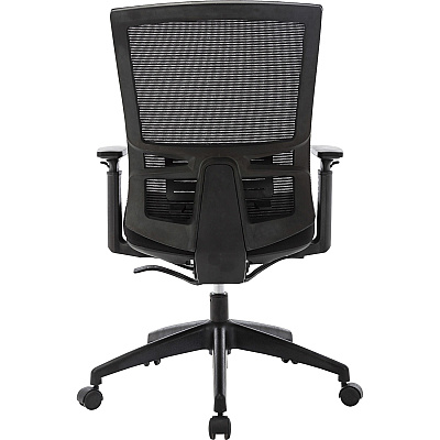 Lorell Mesh Mid-back Office Chair (LLR62626)