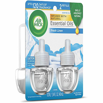 Air Wick Linen Scented Oil Warmer Refill (RAC82291PK)