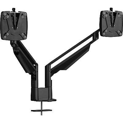 Novus CLU Duo 990+4018+000 Mounting Arm for Monitor - Black (9904018000)