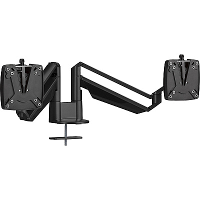 Novus CLU Duo 990+4018+000 Mounting Arm for Monitor - Black (9904018000)