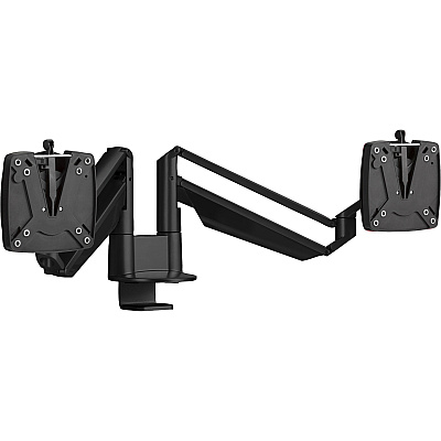 Novus CLU Duo 990+4018+000 Mounting Arm for Monitor - Black (9904018000)