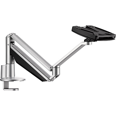 Novus CLU Duo 990+2019+000 Mounting Arm for Monitor - Silver (9902019000)