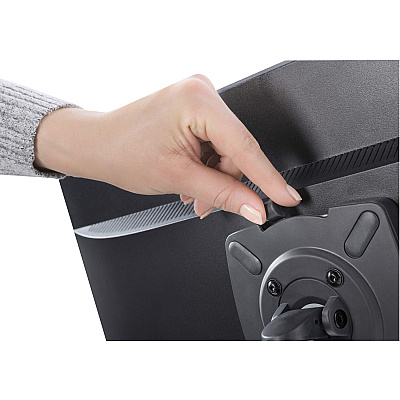 Novus CLU Duo 990+2019+000 Mounting Arm for Monitor - Silver (9902019000)