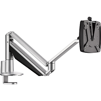 Novus CLU Duo 990+2019+000 Mounting Arm for Monitor - Silver (9902019000)
