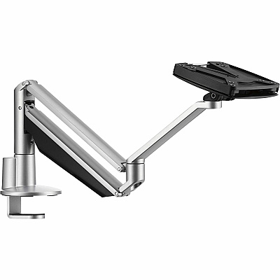 Novus CLU Duo 990+2019+000 Mounting Arm for Monitor - Silver (9902019000)