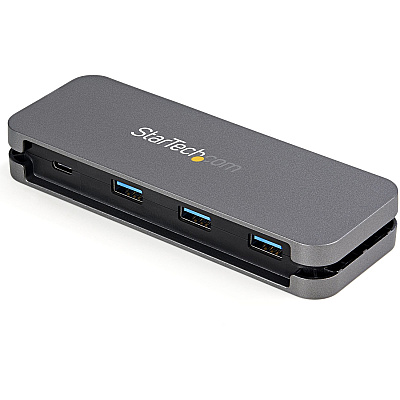 StarTech 4 Port Usb C Hub 5gbps 3a/1c- 11in Cable (HB30CM3A1CB)
