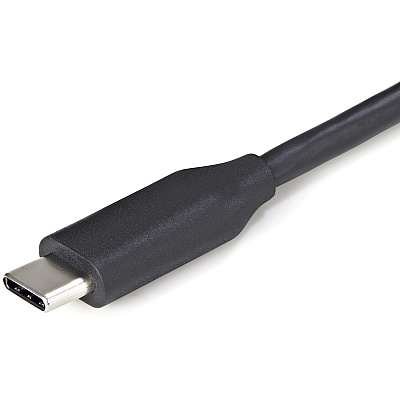 StarTech 4 Port Usb C Hub 5gbps - 4a - 11in Cable (HB30CM4AB)