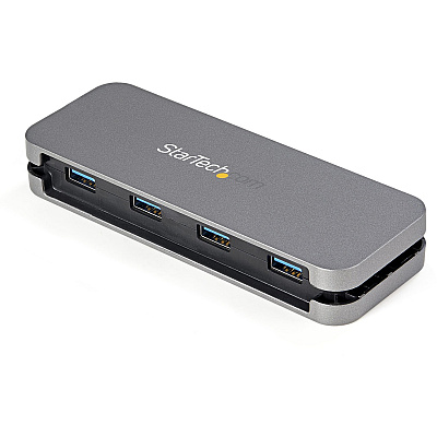 StarTech 4 Port Usb C Hub 5gbps - 4a - 11in Cable (HB30CM4AB)