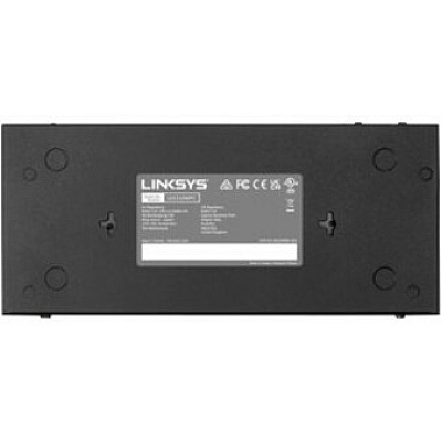 Linksys 8-Port Managed Gigabit PoE+ Switch with 2 1G SFP Uplinks (LNKLGS310MPC)
