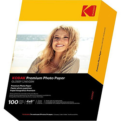 Kodak Inkjet Photo Paper - White (KOD41175)
