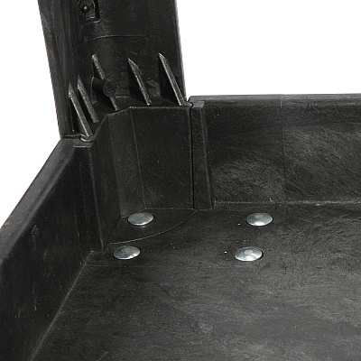 Lorell Storage Bin Utility Cart (LLR03611)