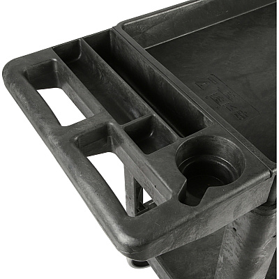 Lorell Storage Bin Utility Cart (LLR03611)