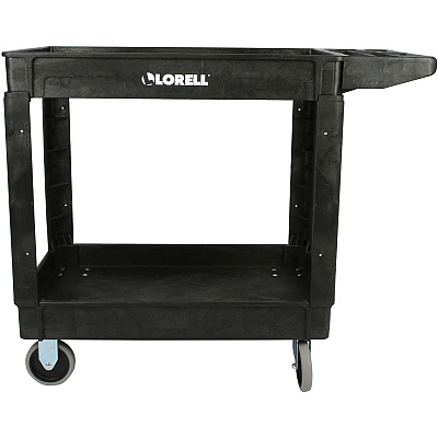 Lorell Storage Bin Utility Cart (LLR03611)