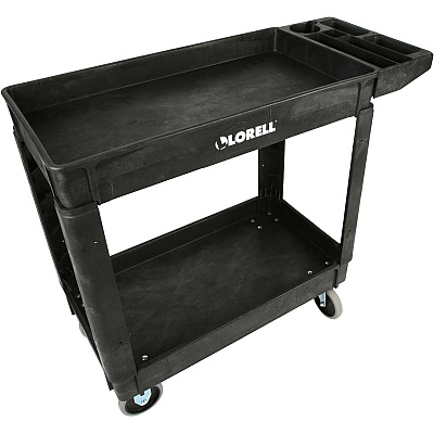 Lorell Storage Bin Utility Cart (LLR03611)