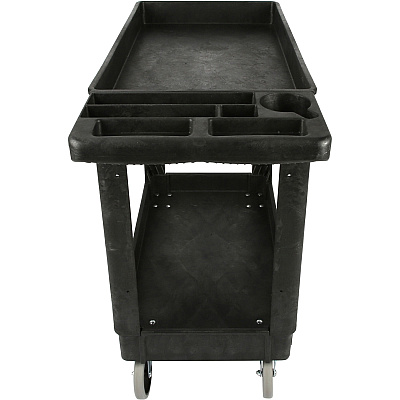 Lorell Storage Bin Utility Cart (LLR03611)