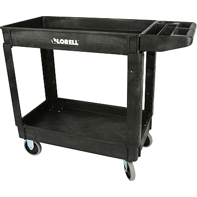 Lorell Storage Bin Utility Cart (LLR03611)