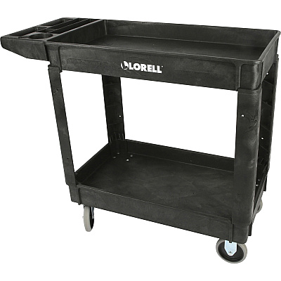Lorell Storage Bin Utility Cart (LLR03611)