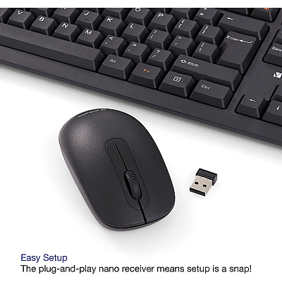 Verbatim Wireless Keyboard and Mouse (70724)