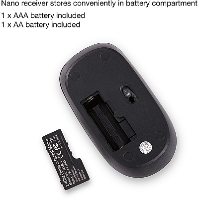 Verbatim Wireless Keyboard and Mouse (70724)