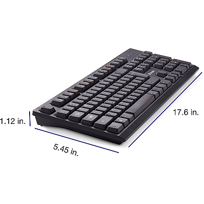 Verbatim Wireless Keyboard and Mouse (70724)