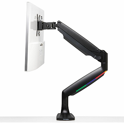Kensington SmartFit Mounting Arm for Monitor, Curved Screen Display, Flat Panel Display - Black - Landscape/Portrait (KMW59600)