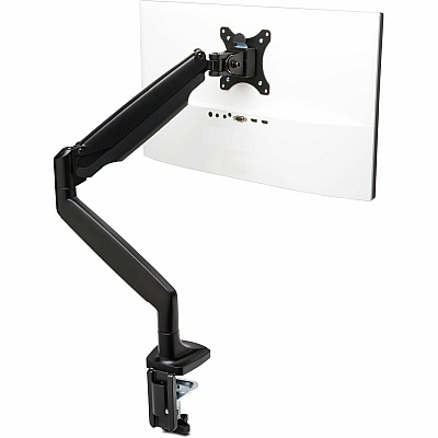 Kensington SmartFit Mounting Arm for Monitor, Curved Screen Display, Flat Panel Display - Black - Landscape/Portrait (KMW59600)