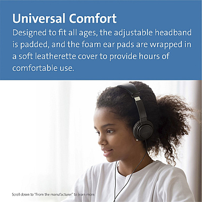 Kensington USB-C Hi-Fi Headphones (KMW97456)