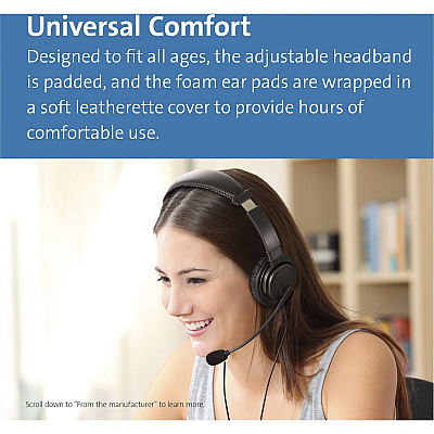 Kensington USB-C Hi-Fi Headphones with Mic (KMW97457)