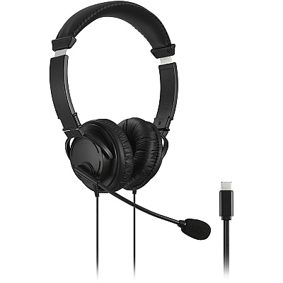 Kensington USB-C Hi-Fi Headphones with Mic (KMW97457)