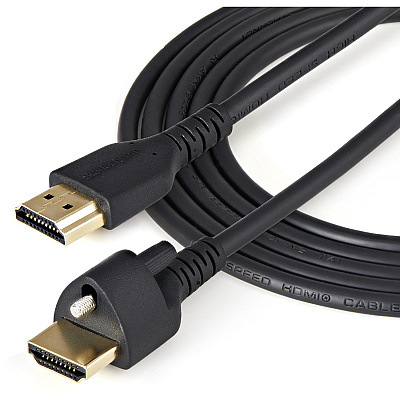 StarTech 2m6ft Hdmi Cable With Locking Screw 4k (HDMM2MLS)