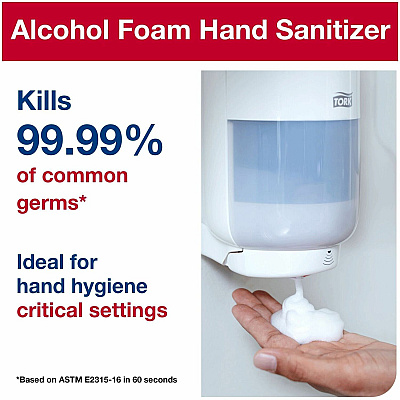 TORK Sanitizing Foam Refill (TRK400217)